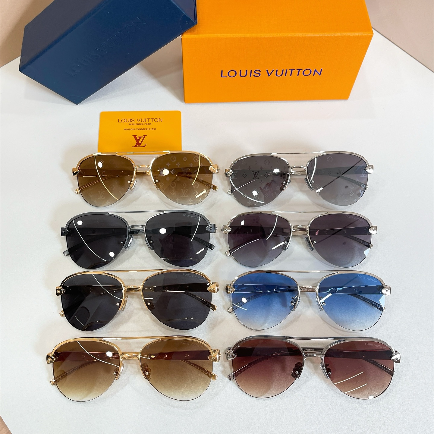 LOUIS VUITTO*✨✨✨MODEL：Z2348U✨✨✨ SIZE：58口16-145✨✨✨