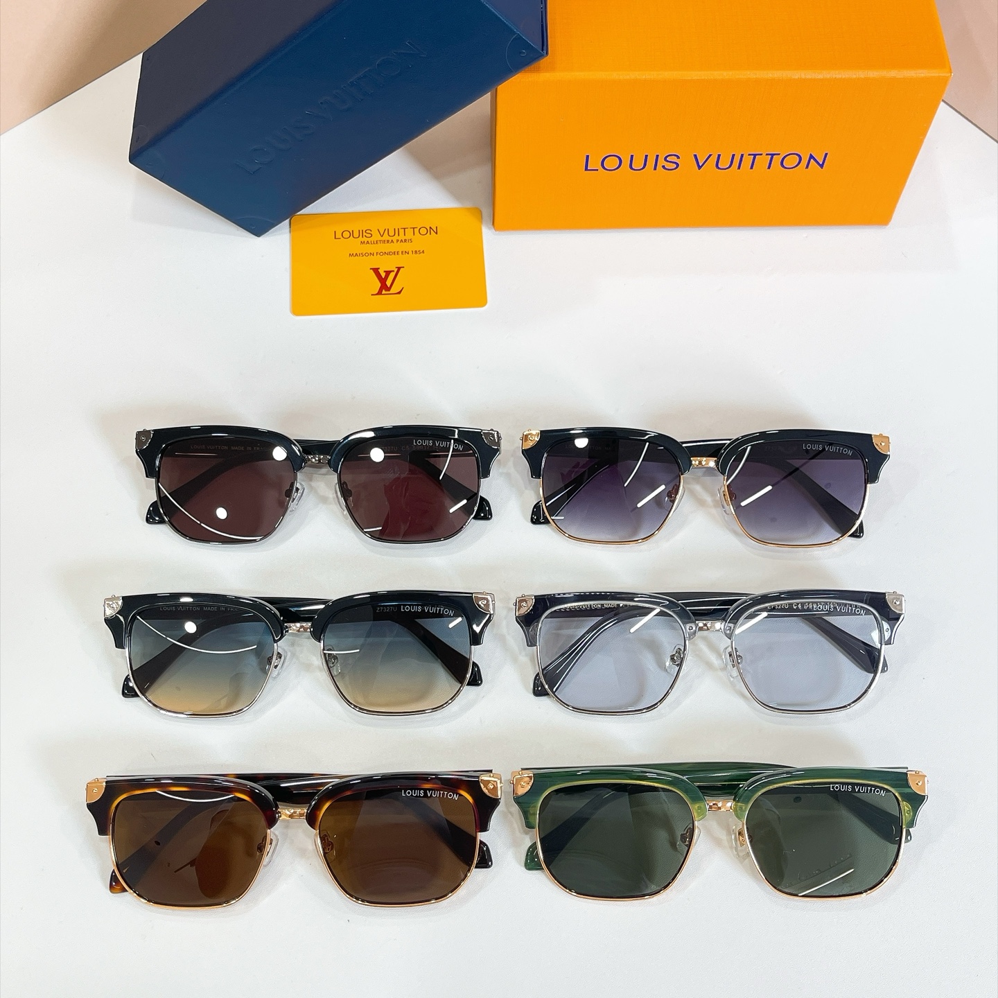 LOUIS VUITTO*✨✨✨MODEL：Z7327U✨✨✨ SIZE：56口17-145✨✨✨