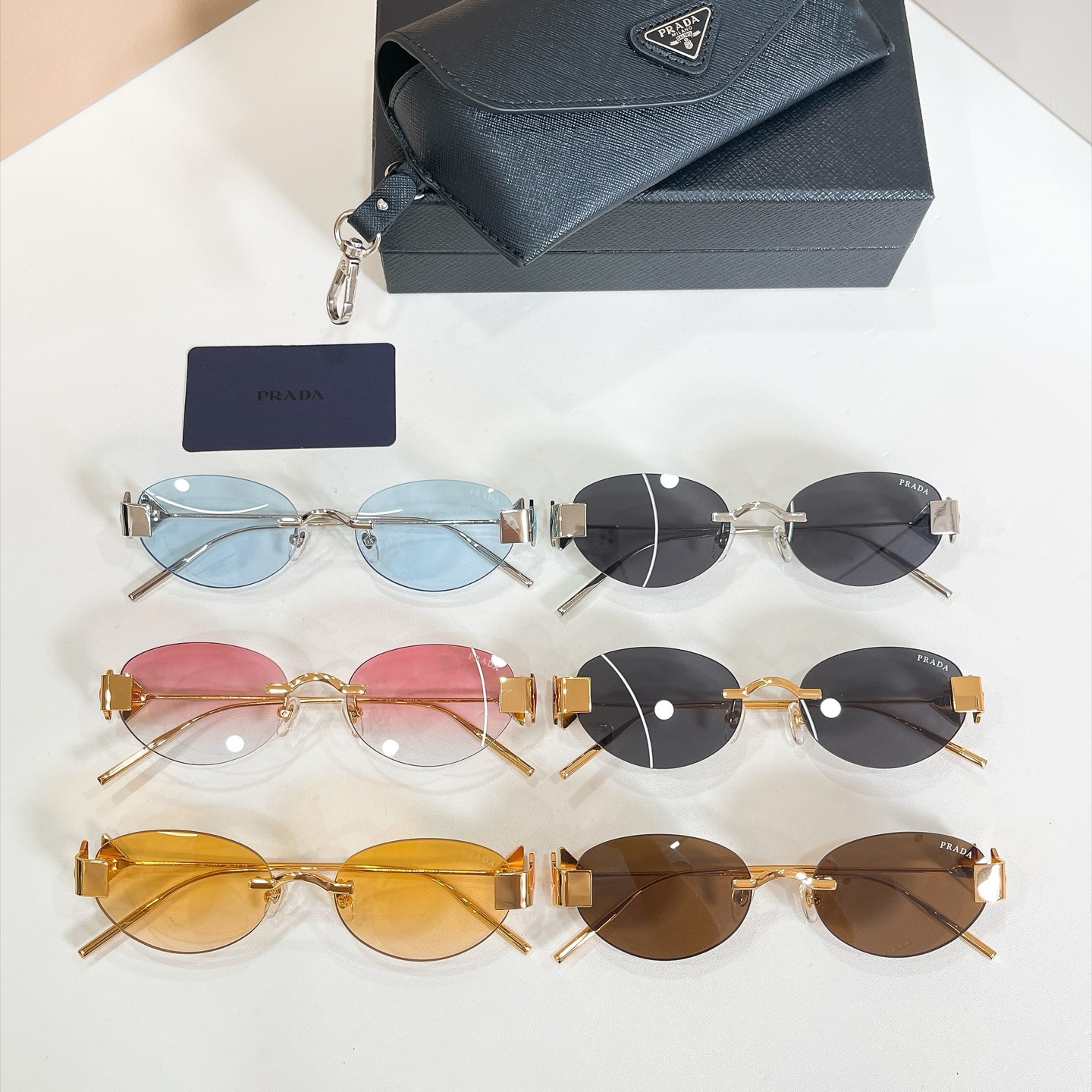 PRADA✨✨✨MODEL：SPR D67S✨✨✨SIZE：56口19-145✨✨✨