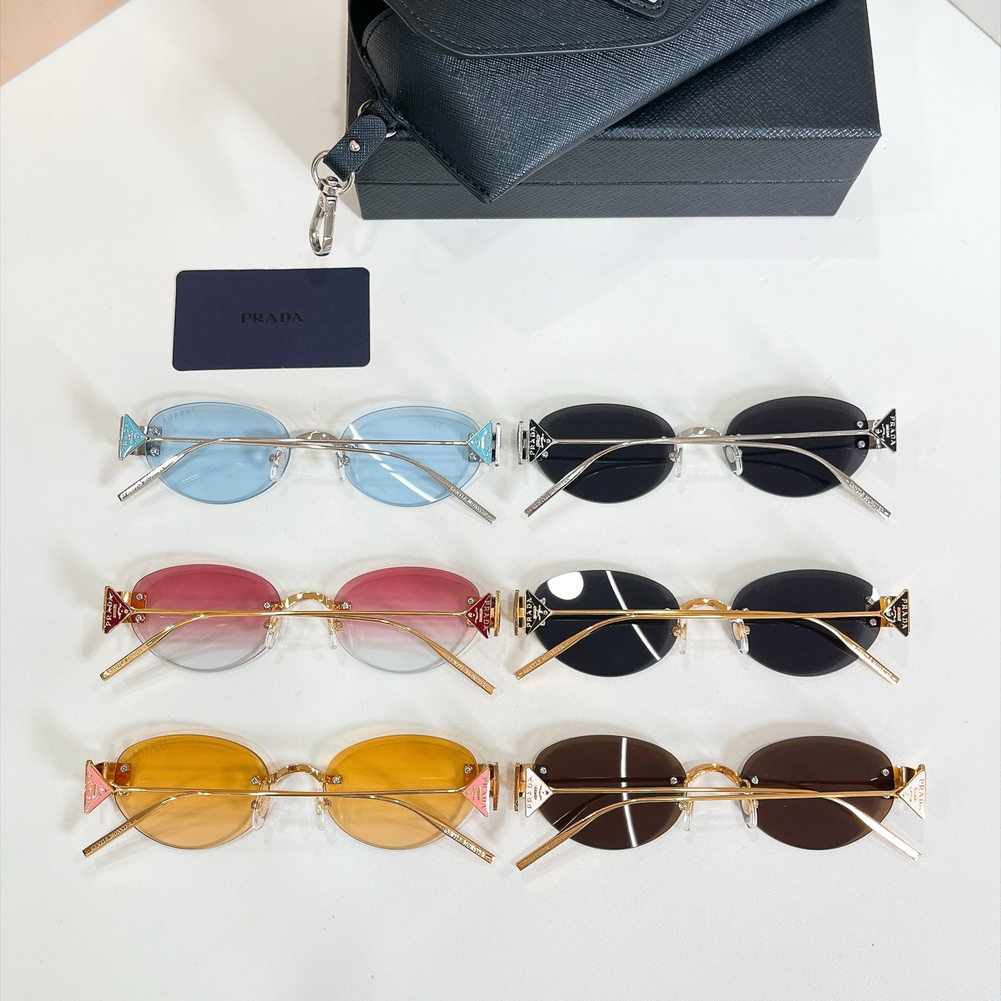 PRADA✨✨✨MODEL：SPR D67S✨✨✨SIZE：56口19-145✨✨✨