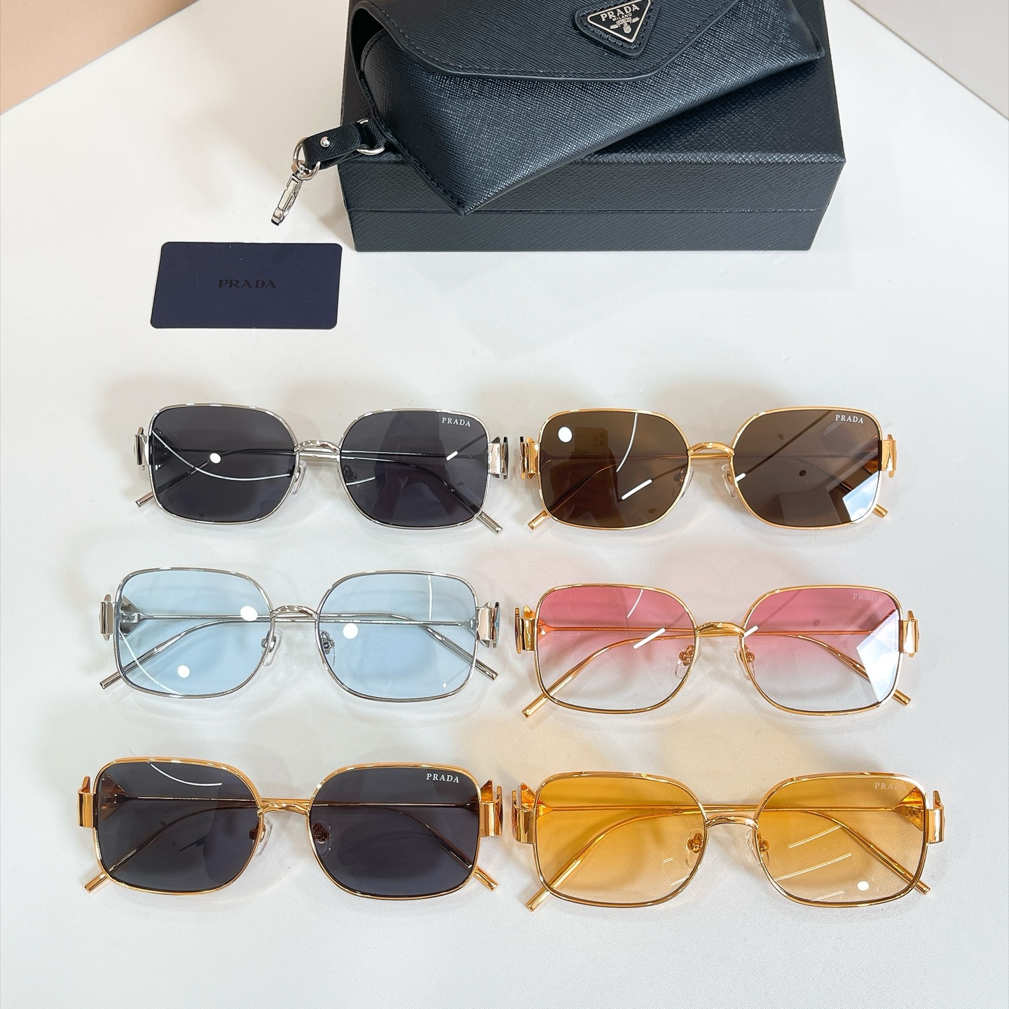 PRADA✨✨✨MODEL：SPR D68S✨✨✨SIZE：57口16-145✨✨✨