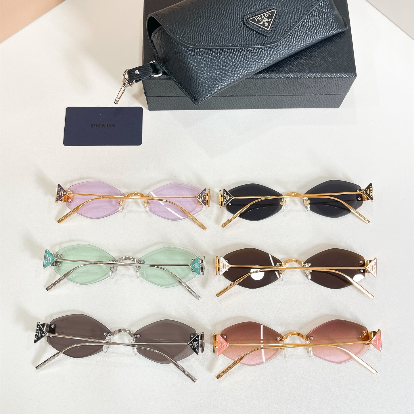 PRADA✨✨✨MODEL：PR D66S✨✨✨SIZE：56口19-145✨✨✨