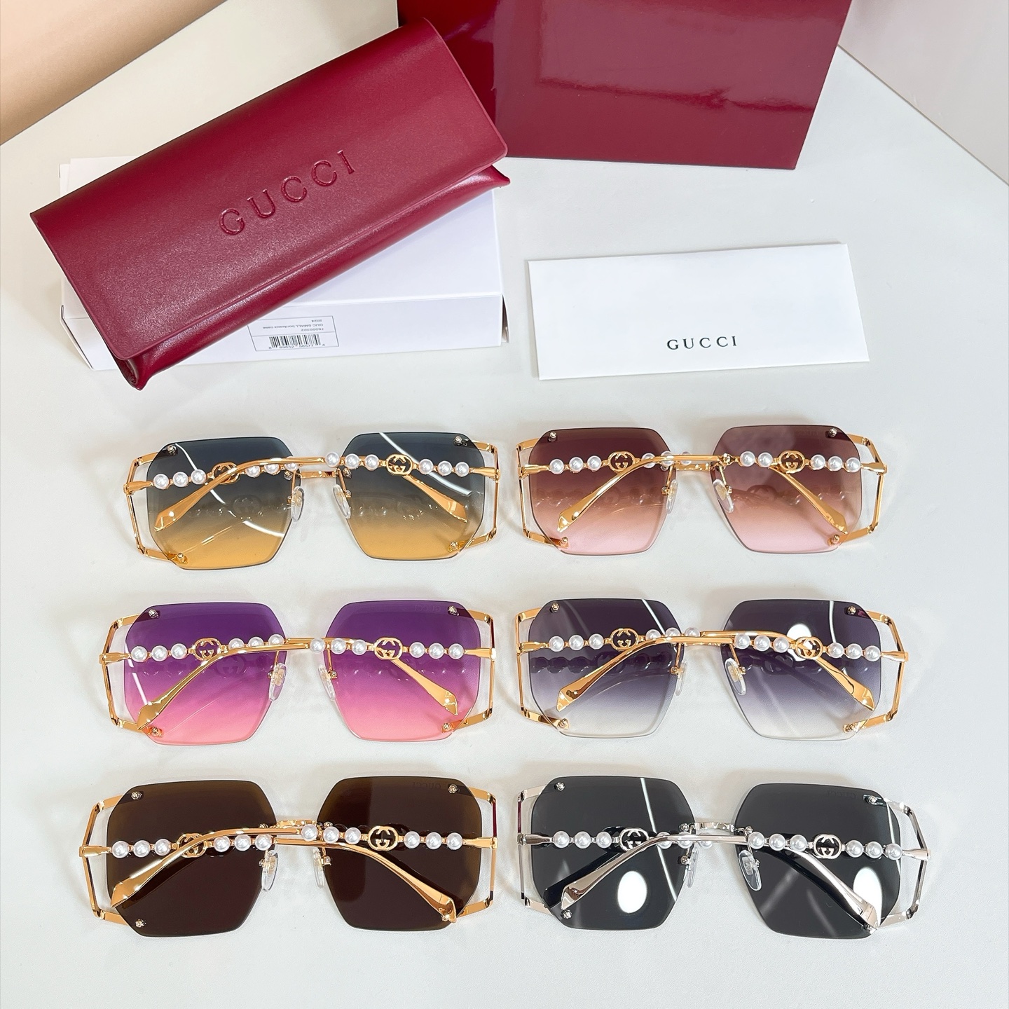 GUCCI🐝🐝🐝MODEL：GG7207🐝🐝🐝SIZE:62口12-140🐝🐝🐝