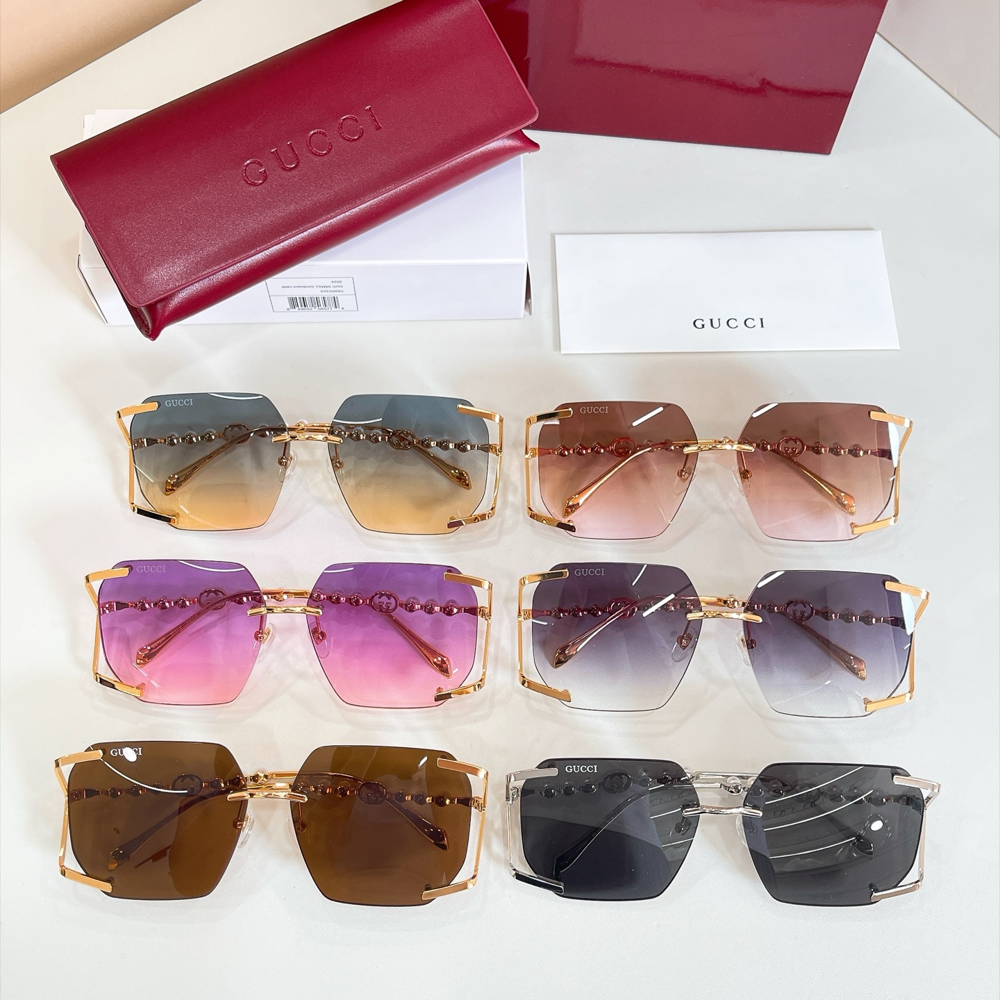 GUCCI🐝🐝🐝MODEL：GG7207🐝🐝🐝SIZE:62口12-140🐝🐝🐝