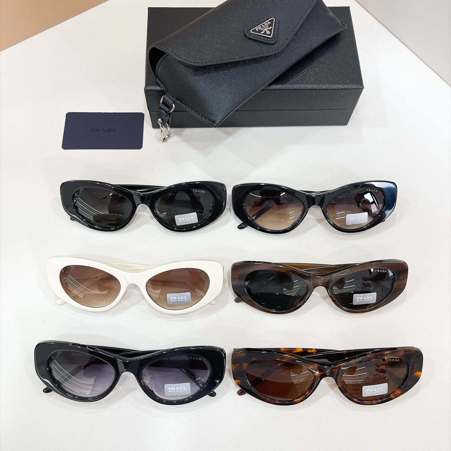 PRADA✨✨✨MODEL：SPR D23S✨✨✨SIZE：54口19-145✨✨✨