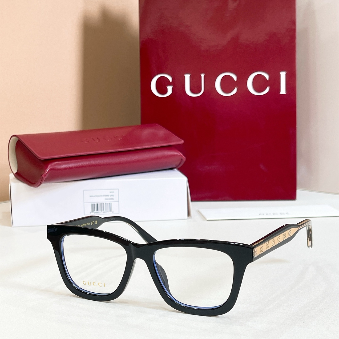 GUCC*🐝🐝🐝MODEL：GG1889🐝🐝🐝SIZE：53口17-145🐝🐝🐝