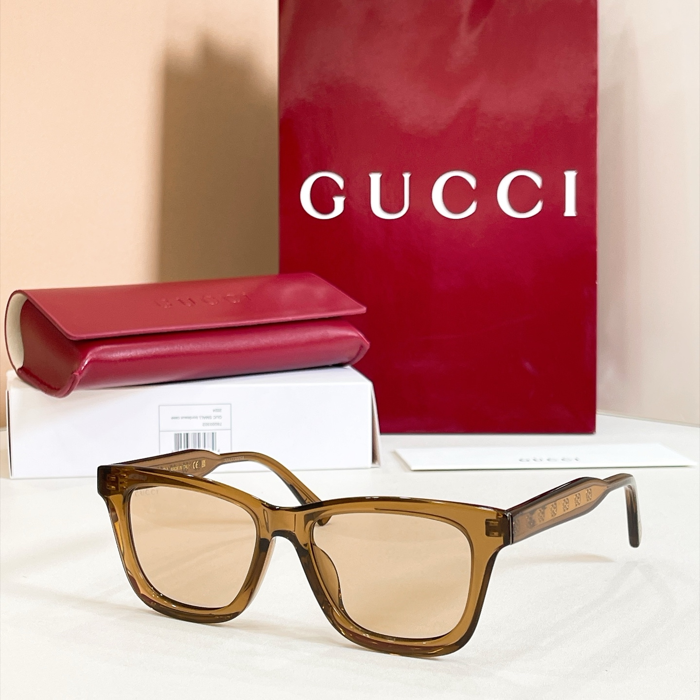 GUCC*🐝🐝🐝MODEL：GG1889🐝🐝🐝SIZE：53口17-145🐝🐝🐝