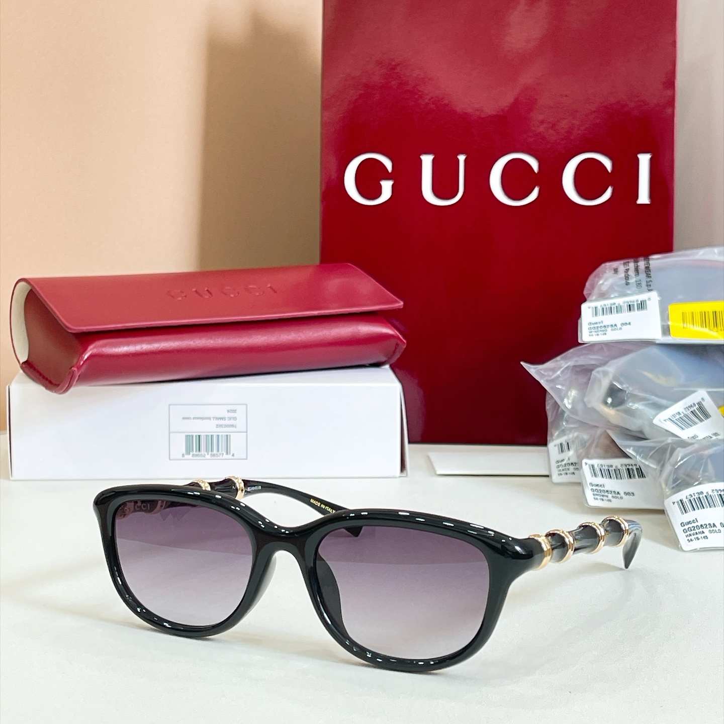 GUCC*🐝🐝🐝MODEL：GG2062SA🐝🐝🐝SIZE：54口19-145🐝🐝🐝～～高版本～～