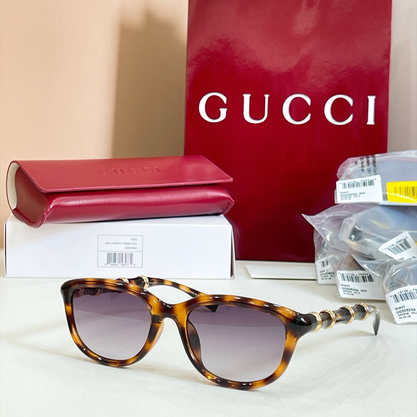 GUCC*🐝🐝🐝MODEL：GG2062SA🐝🐝🐝SIZE：54口19-145🐝🐝🐝～～高版本～～