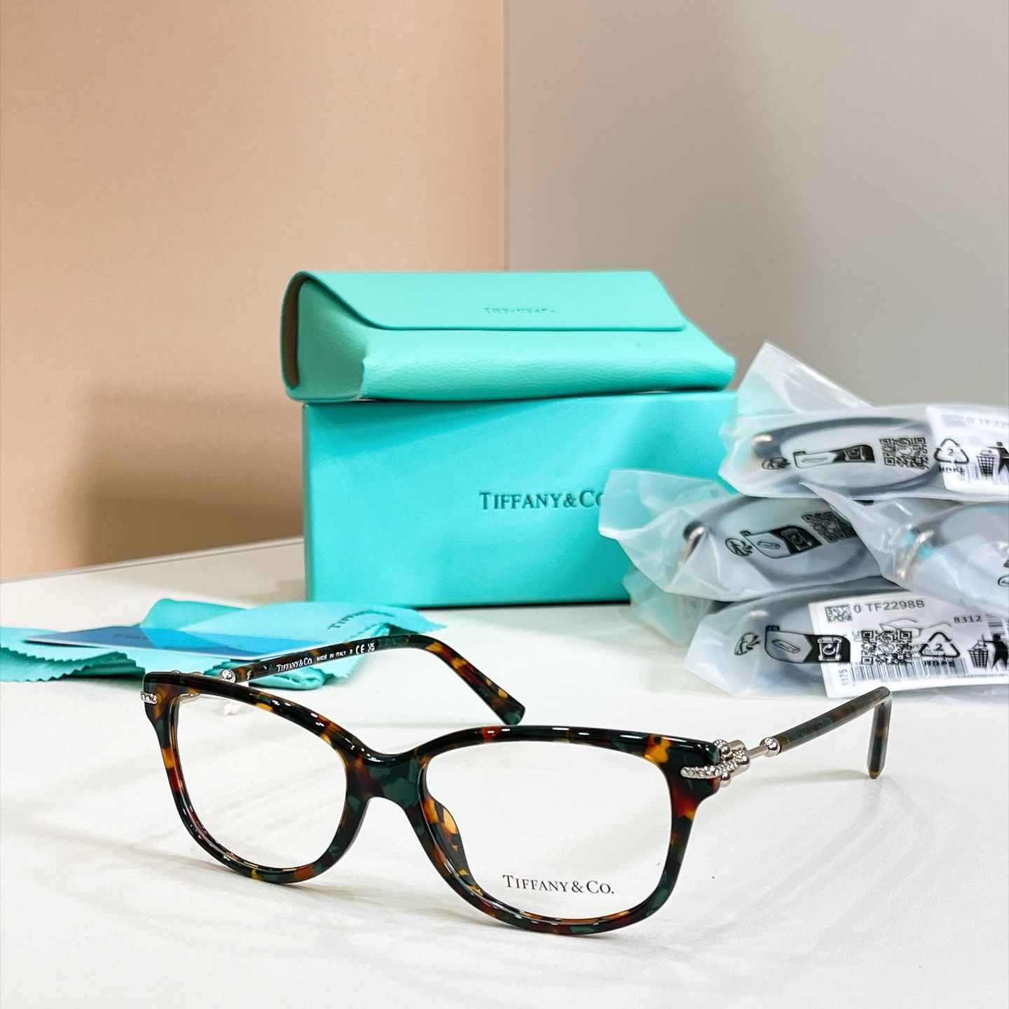 TIFFANY&Co.✨✨✨MODEL：TF 2298✨✨✨ SIZE：54口16-140 ✨✨✨高版本～～