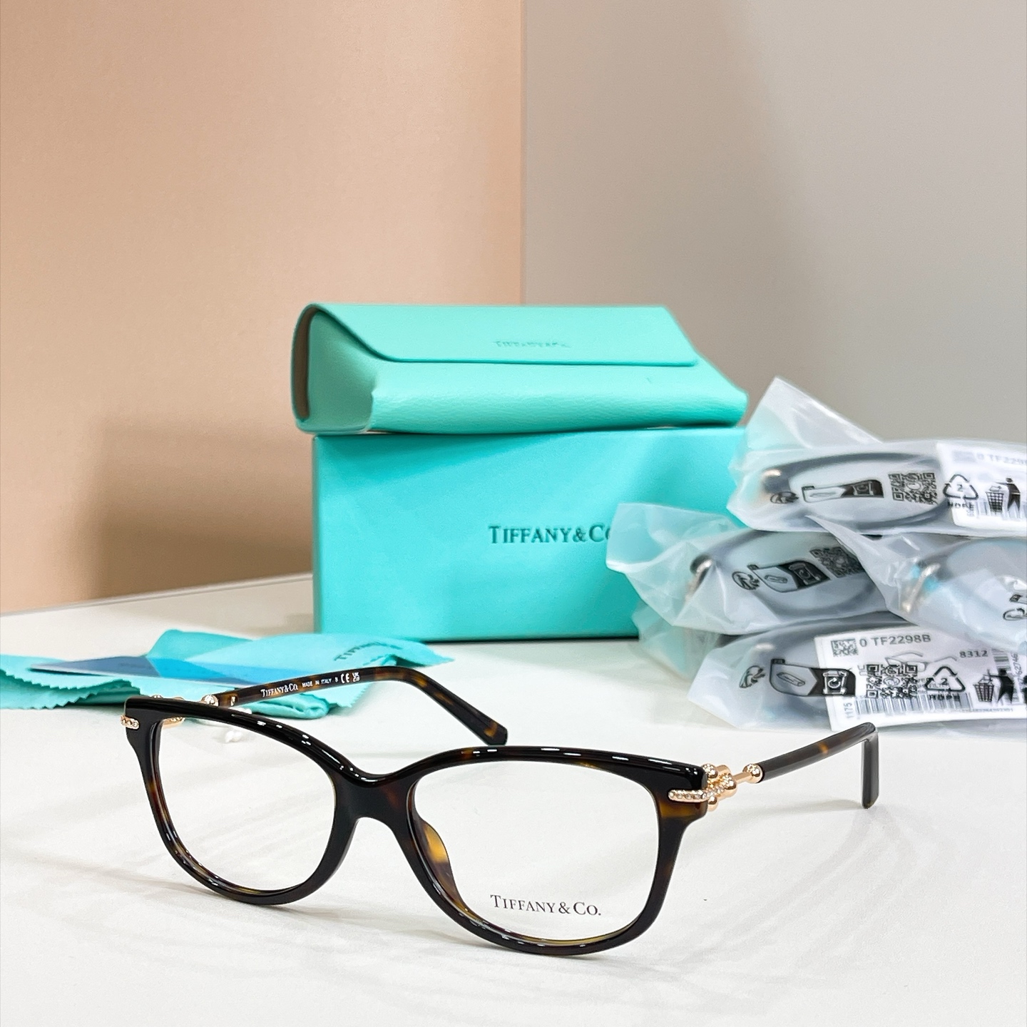 TIFFANY&Co.✨✨✨MODEL：TF 2298✨✨✨ SIZE：54口16-140 ✨✨✨高版本～～