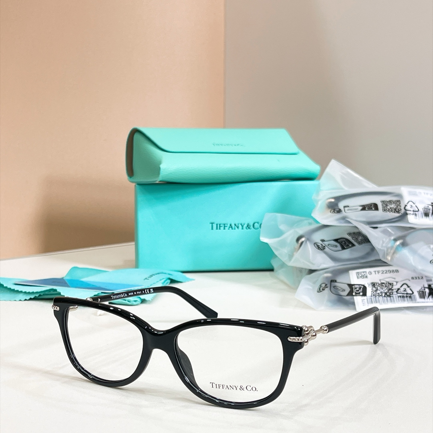TIFFANY&Co.✨✨✨MODEL：TF 2298✨✨✨ SIZE：54口16-140 ✨✨✨高版本～～