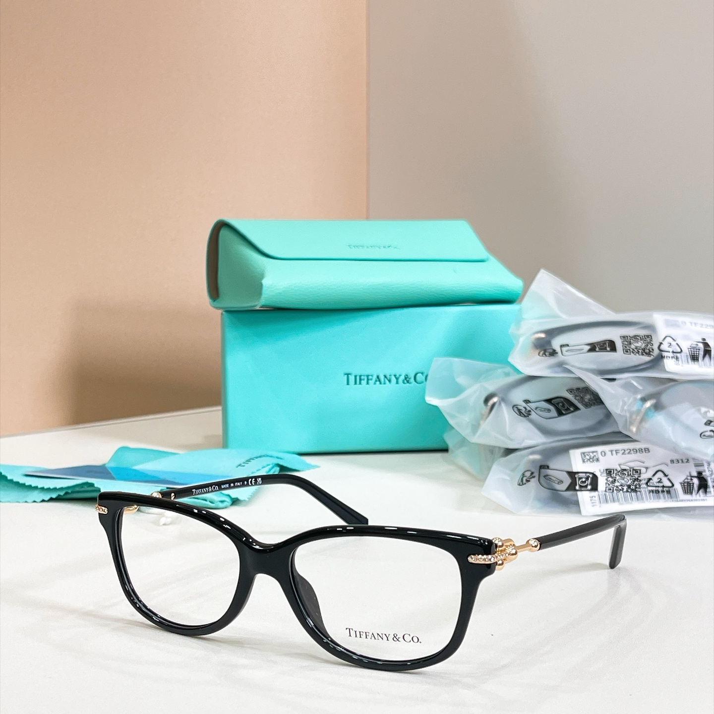 TIFFANY&Co.✨✨✨MODEL：TF 2298✨✨✨ SIZE：54口16-140 ✨✨✨高版本～～
