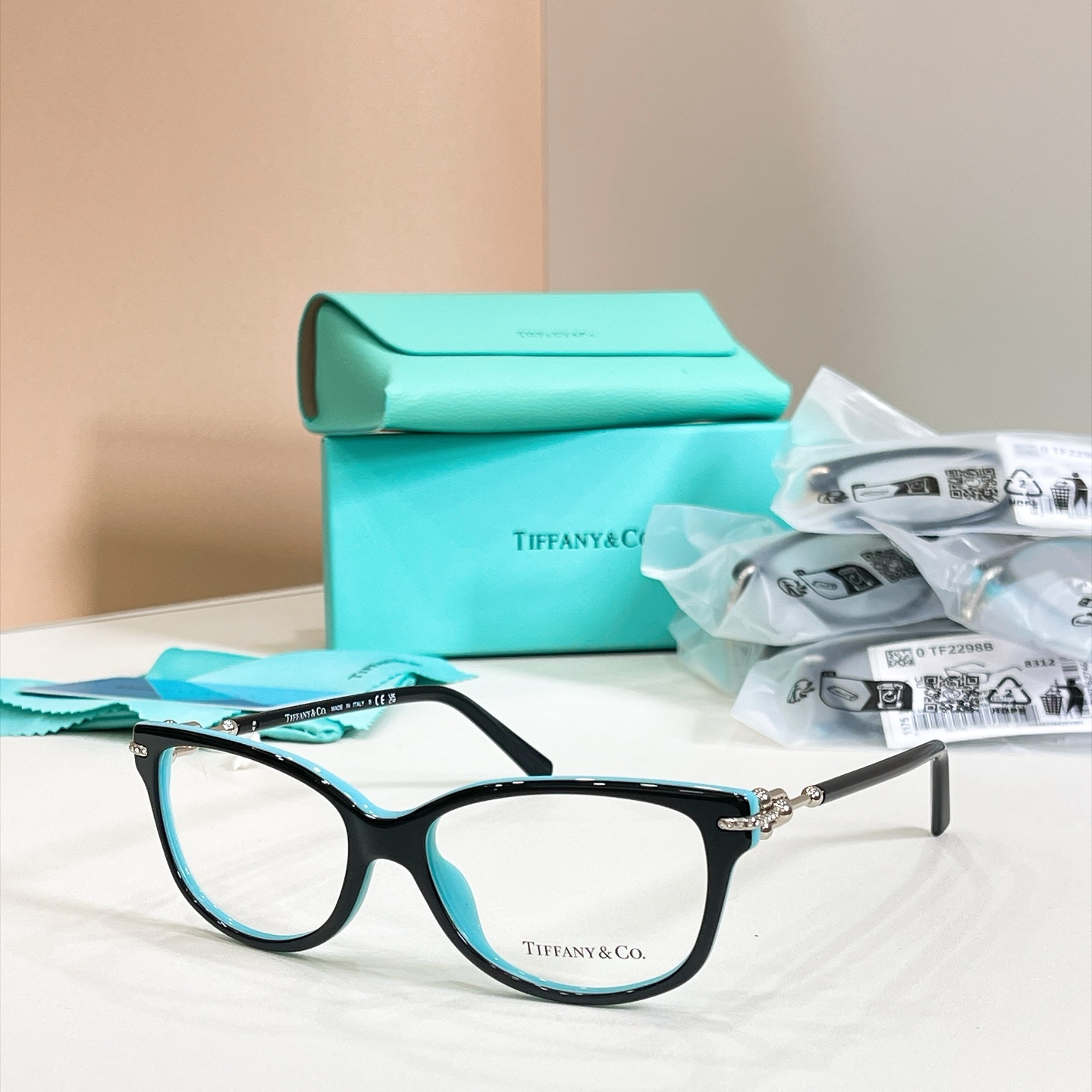 TIFFANY&Co.✨✨✨MODEL：TF 2298✨✨✨ SIZE：54口16-140 ✨✨✨高版本～～