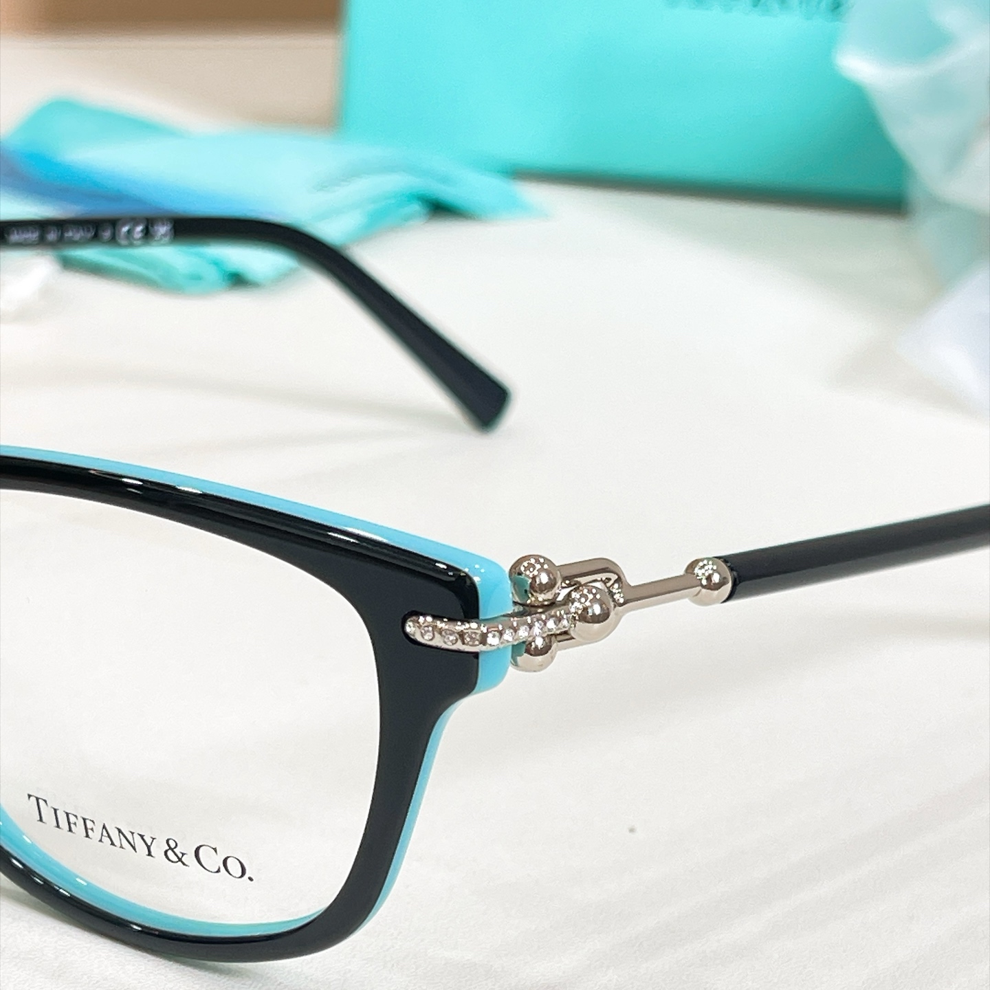 TIFFANY&Co.✨✨✨MODEL：TF 2298✨✨✨ SIZE：54口16-140 ✨✨✨高版本～～