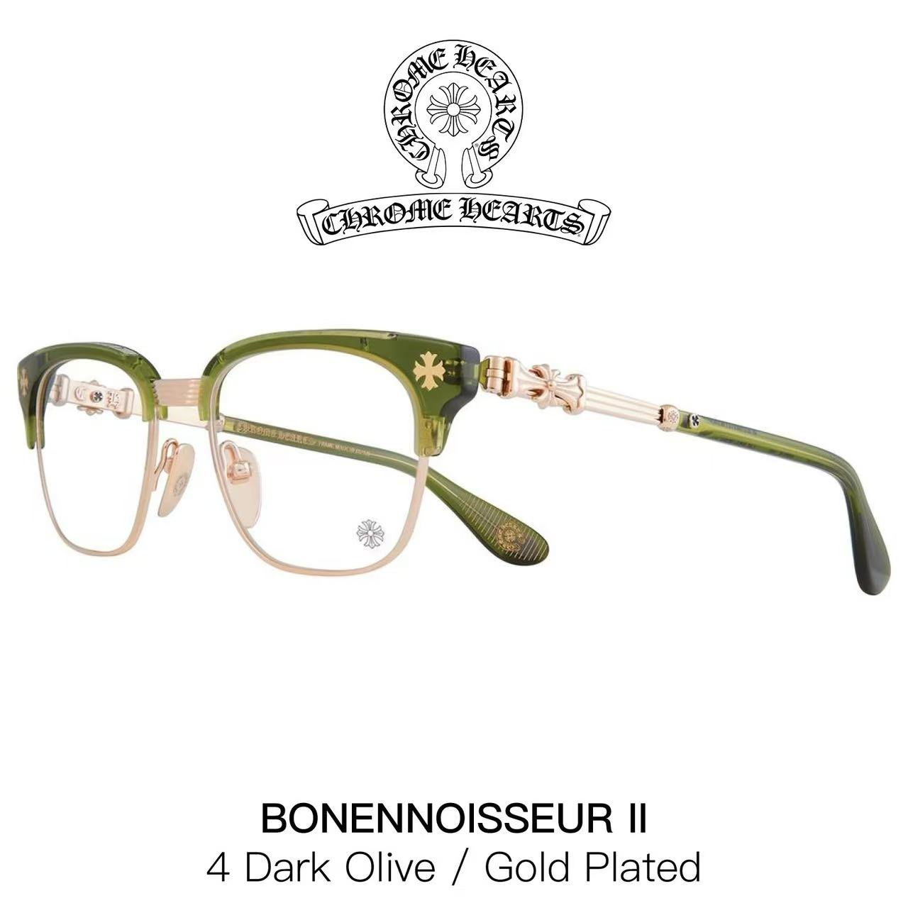 ChromeHeart*⚜️⚜️⚜️MODEL: BONENNOISSEUR II⚜️⚜️⚜️SIZE：53口19-15