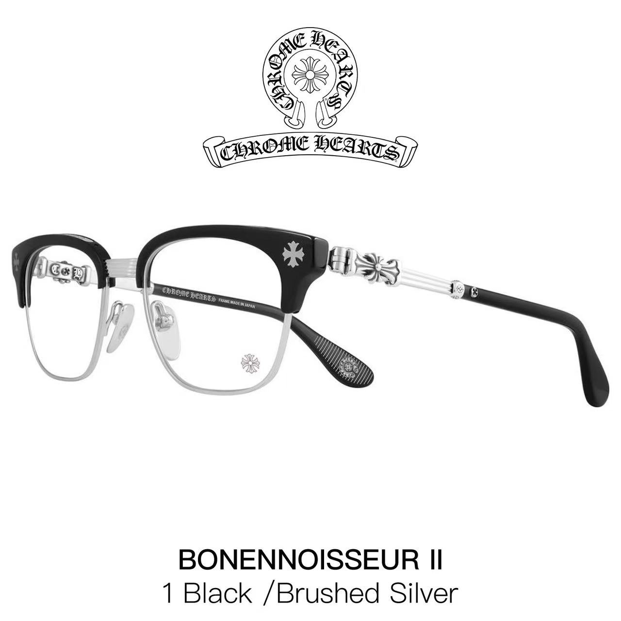 ChromeHeart*⚜️⚜️⚜️MODEL: BONENNOISSEUR II⚜️⚜️⚜️SIZE：53口19-15