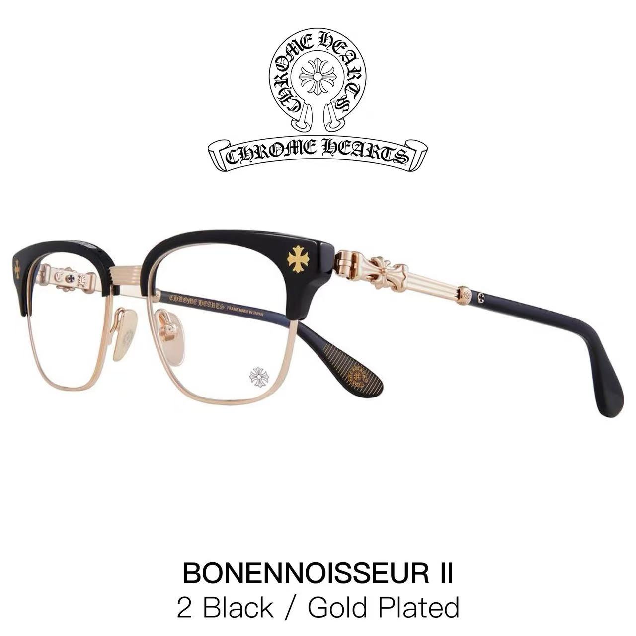 ChromeHeart*⚜️⚜️⚜️MODEL: BONENNOISSEUR II⚜️⚜️⚜️SIZE：53口19-15