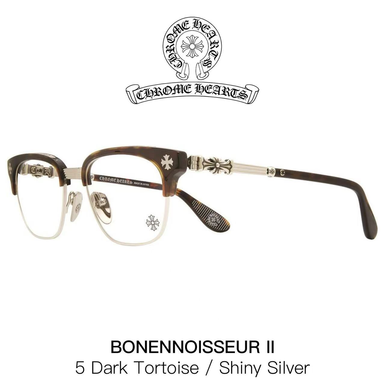 ChromeHeart*⚜️⚜️⚜️MODEL: BONENNOISSEUR II⚜️⚜️⚜️SIZE：53口19-15