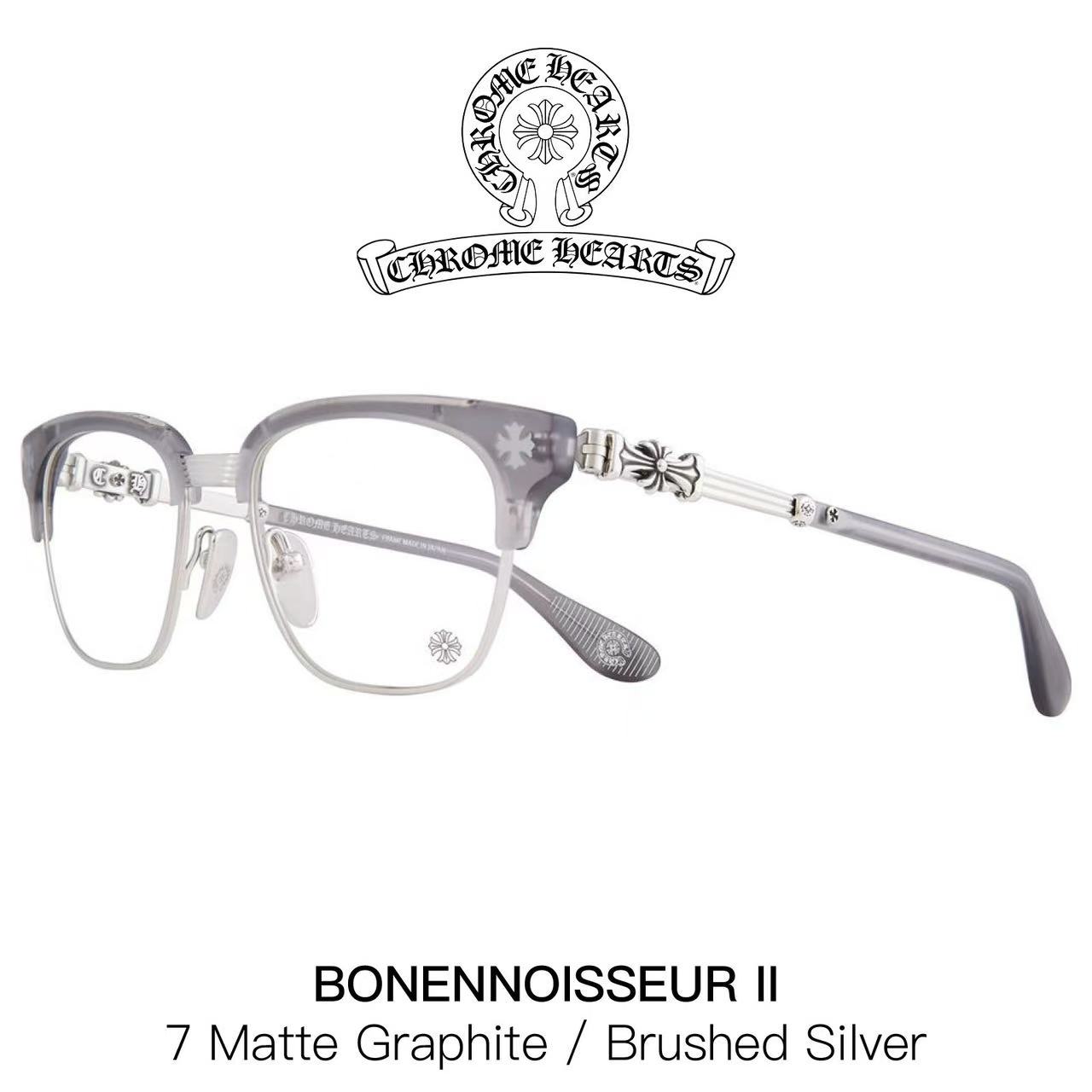 ChromeHeart*⚜️⚜️⚜️MODEL: BONENNOISSEUR II⚜️⚜️⚜️SIZE：53口19-15
