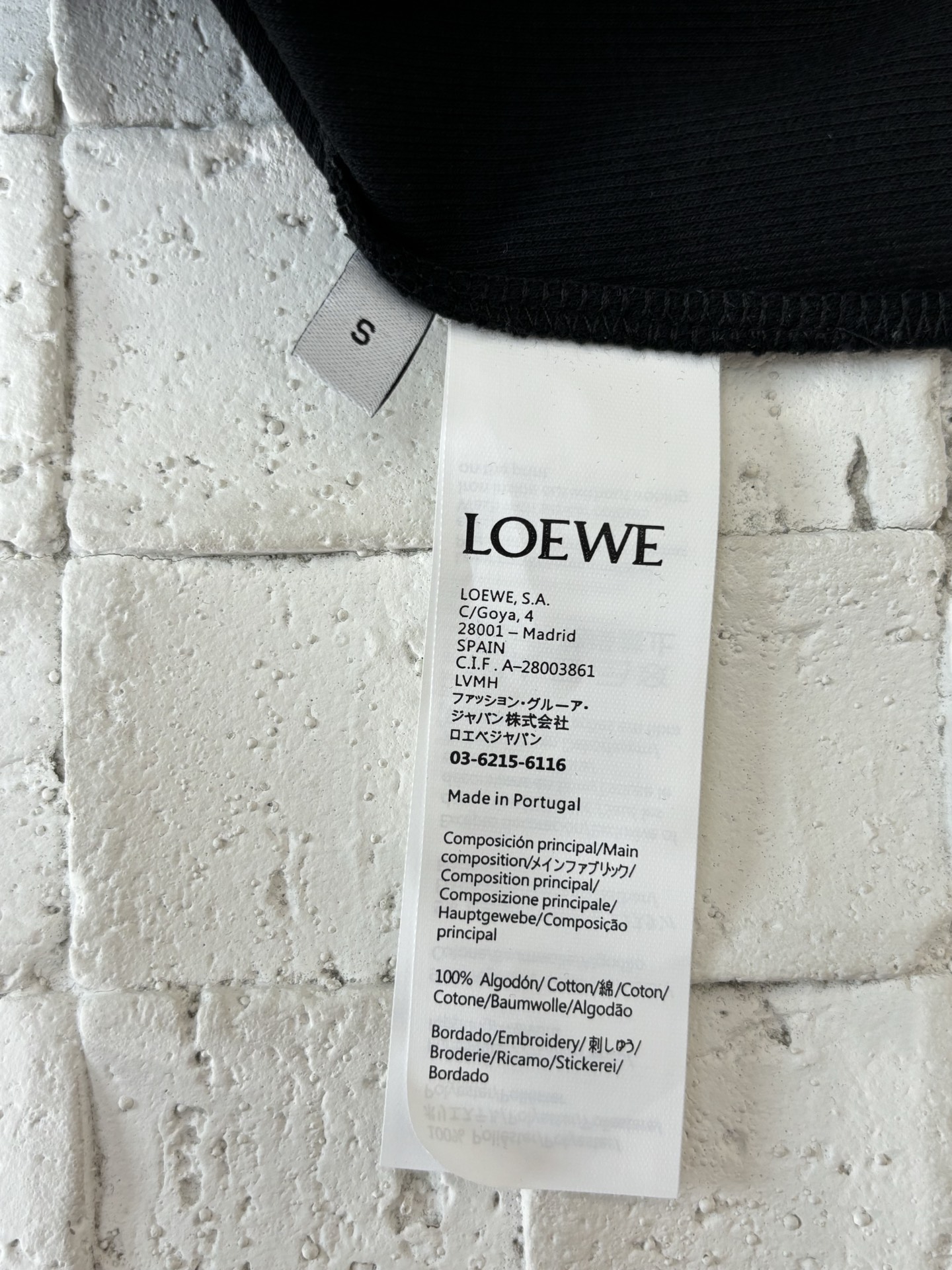 Loewe Loewe*/罗意威 25Ss 胸前logo百搭背心