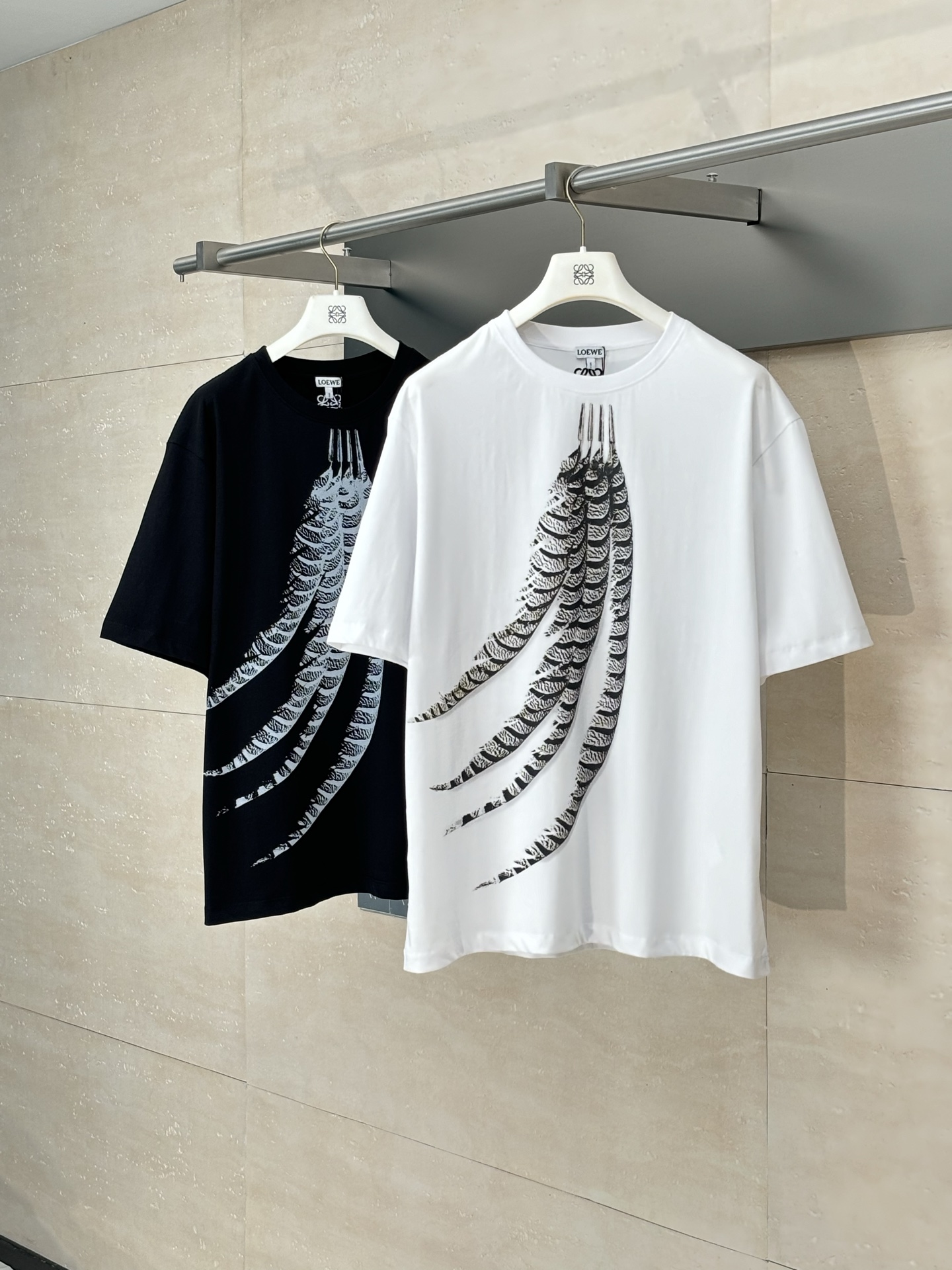 로에베 남성 반팔 48304 Loewe T Shirt