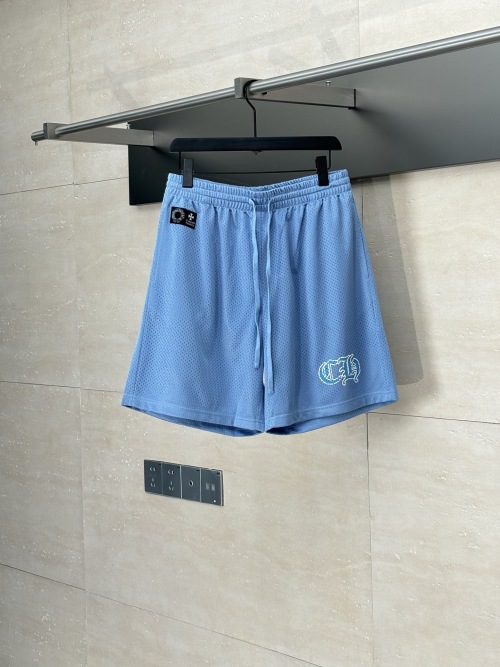 Chrome Hearts 25SS Mesh Glitter Blue Ice Hockey Shorts Unisex OS Fit 1 Chrome Hearts 25SS Mesh Glitter Blue Ice Hockey Shorts Unisex OS Fit