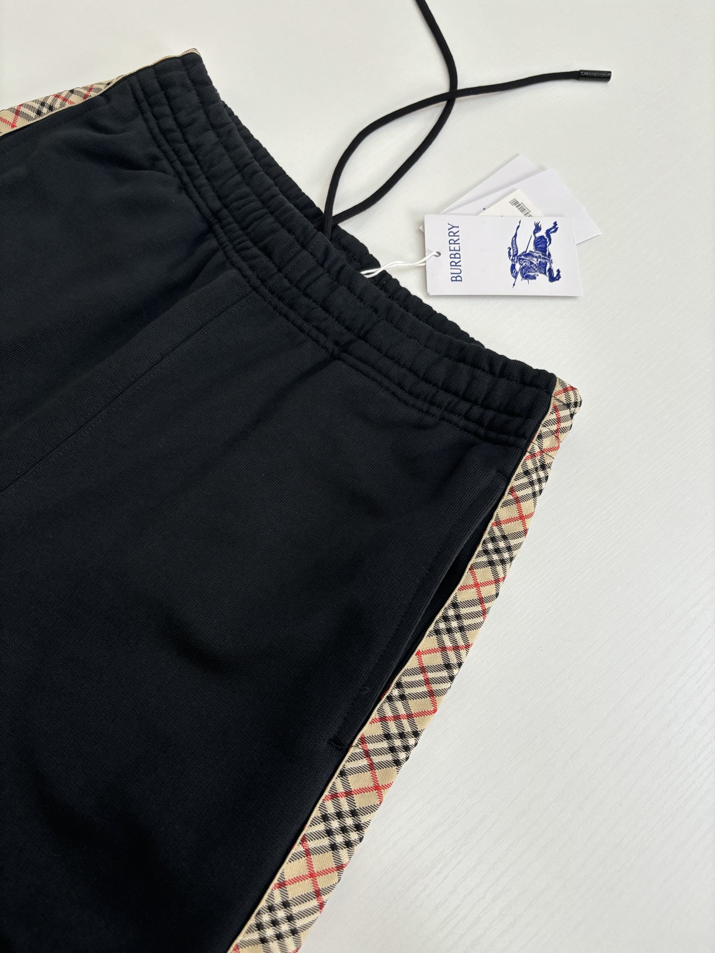 Burberry burberry*/巴宝莉 25FW早秋新款针织毛圈长裤