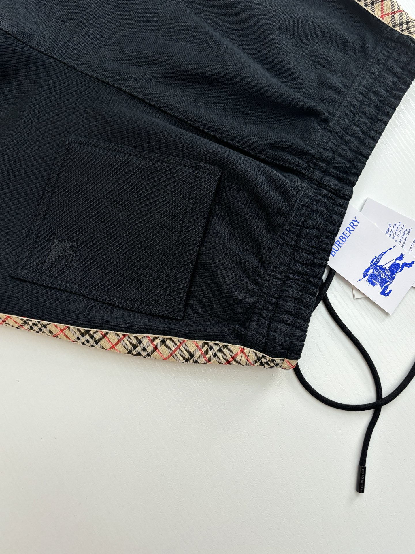 Burberry burberry*/巴宝莉 25FW早秋新款针织毛圈长裤