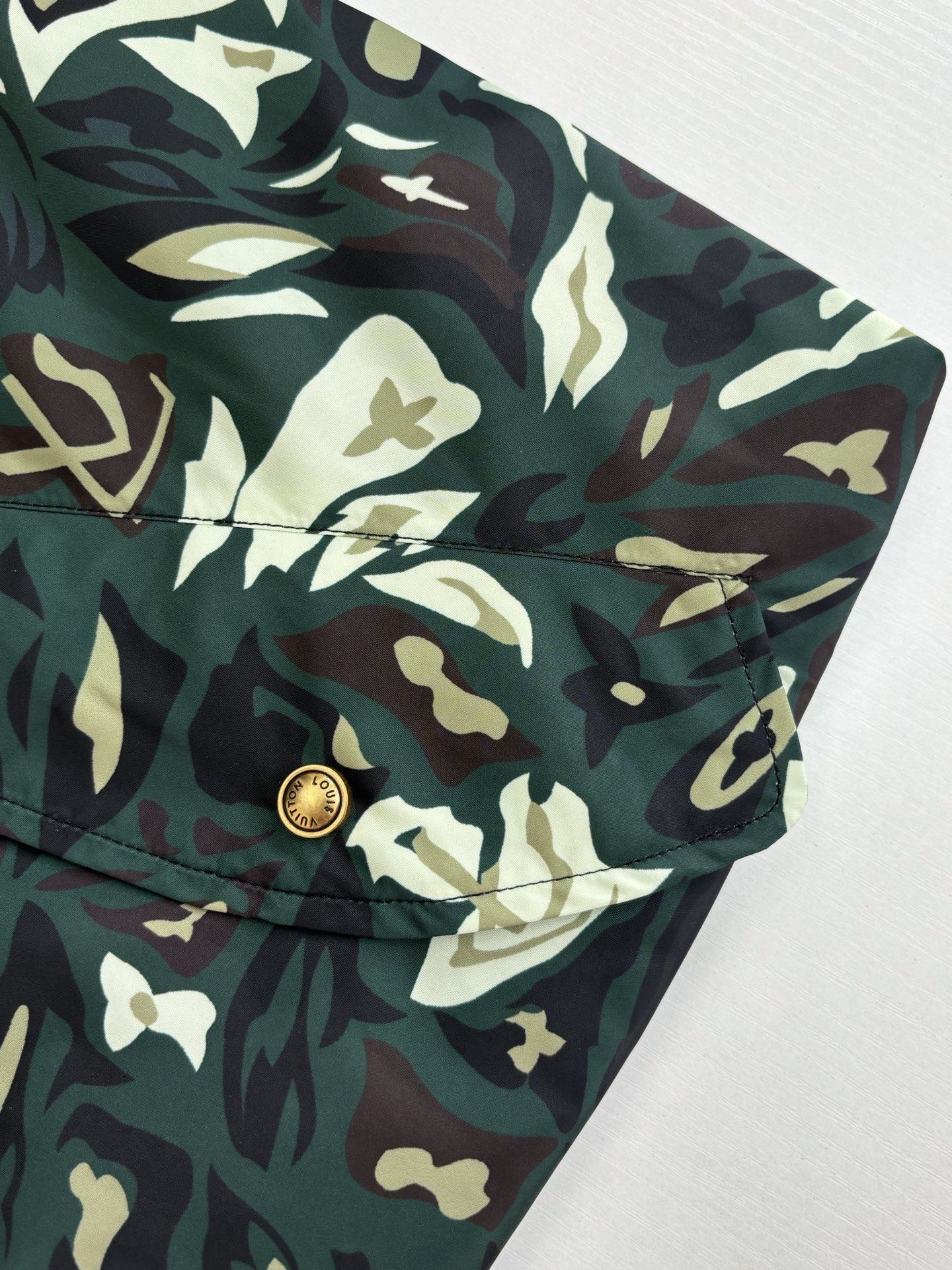 P300
1V/路易 25SS新款nigo菲董联名军绿双面穿夹克外套

Size：S/M/L/XL