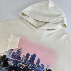 Balenciag*/巴黎Blcg 25 洛杉矶夜景帽衫真·进口兄弟机! 城市夜晚印花极为清晰 区别市场 Balenciag*/巴黎Blcg 25 洛杉矶夜景帽衫真·进口兄弟机! 城市夜晚印花极为清晰 区别市场