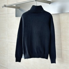 Celin*/赛琳 24FW 小刺绣高领半拉链毛衣原12,500购入,面料采用膨体羊毛绒混纺,轻柔触感, Celin*/赛琳 24FW 小刺绣高领半拉链毛衣原12,500购入,面料采用膨体羊毛绒混纺,轻柔触感,