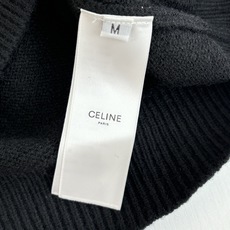 Celin*/赛琳 24FW 小刺绣高领半拉链毛衣原12,500购入,面料采用膨体羊毛绒混纺,轻柔触感, Celin*/赛琳 24FW 小刺绣高领半拉链毛衣原12,500购入,面料采用膨体羊毛绒混纺,轻柔触感,