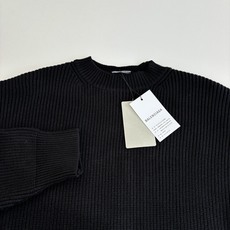 Balenciag*/巴黎Blcg 24FW 袖标编织圆领毛衣原10,600购入,定织新疆45支精纺羊毛 Balenciag*/巴黎Blcg 24FW 袖标编织圆领毛衣原10,600购入,定织新疆45支精纺羊毛