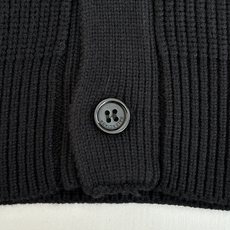 Balenciag*/巴黎Blcg 24FW 袖标编织开衫毛衣原16,800购入,定织新疆45支精纺羊毛 Balenciag*/巴黎Blcg 24FW 袖标编织开衫毛衣原16,800购入,定织新疆45支精纺羊毛