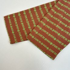 Chrome Hearts*/克罗心 十字条纹POLO长袖色织面料千米起订 成本昂贵 绣花采用进口田岛绣 Chrome Hearts*/克罗心 十字条纹POLO长袖色织面料千米起订 成本昂贵 绣花采用进口田岛绣