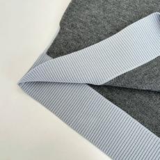 Miu Mi*/缪缪 25FW 羊毛混纺假两件毛衣采用20%羊毛/45% 腈纶 / 35% 锦纶,增强保 Miu Mi*/缪缪 25FW 羊毛混纺假两件毛衣采用20%羊毛/45% 腈纶 / 35% 锦纶,增强保