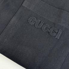 Gucc*/古驰 翻领拉链烫钻牛仔衬衫原版15,760购入开发,定制洗水牛仔棉布面料,胸前刻字纽扣开合门 Gucc*/古驰 翻领拉链烫钻牛仔衬衫原版15,760购入开发,定制洗水牛仔棉布面料,胸前刻字纽扣开合门