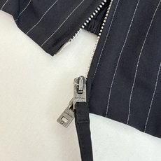 Acne Studio* 蝴蝶结条纹夹克定制细韵条纹华贵织料以及Acne Studios 人丝提花里布 Acne Studio* 蝴蝶结条纹夹克定制细韵条纹华贵织料以及Acne Studios 人丝提花里布