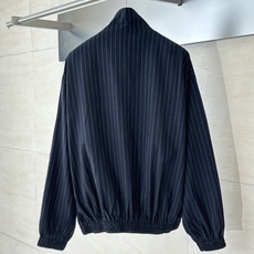 Acne Studio* 蝴蝶结条纹夹克定制细韵条纹华贵织料以及Acne Studios 人丝提花里布 Acne Studio* 蝴蝶结条纹夹克定制细韵条纹华贵织料以及Acne Studios 人丝提花里布