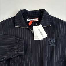 Acne Studio* 蝴蝶结条纹夹克定制细韵条纹华贵织料以及Acne Studios 人丝提花里布 Acne Studio* 蝴蝶结条纹夹克定制细韵条纹华贵织料以及Acne Studios 人丝提花里布