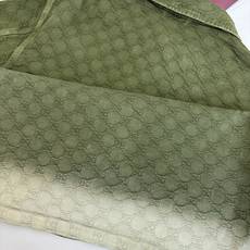 Gucc*/古驰 暗纹双G提花翻领牛仔外套进口提花牛仔材质,质感舒适,挺括有型 酵素水洗工艺,呈现复古擦 Gucc*/古驰 暗纹双G提花翻领牛仔外套进口提花牛仔材质,质感舒适,挺括有型 酵素水洗工艺,呈现复古擦