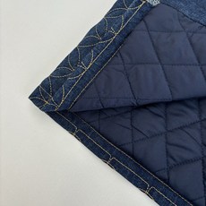 1V/路易 联名nigo靴线绣花牛仔棉服原29,600购入,nigo联名系列。定制原版斜纹全棉牛仔面料, 1V/路易 联名nigo靴线绣花牛仔棉服原29,600购入,nigo联名系列。定制原版斜纹全棉牛仔面料,