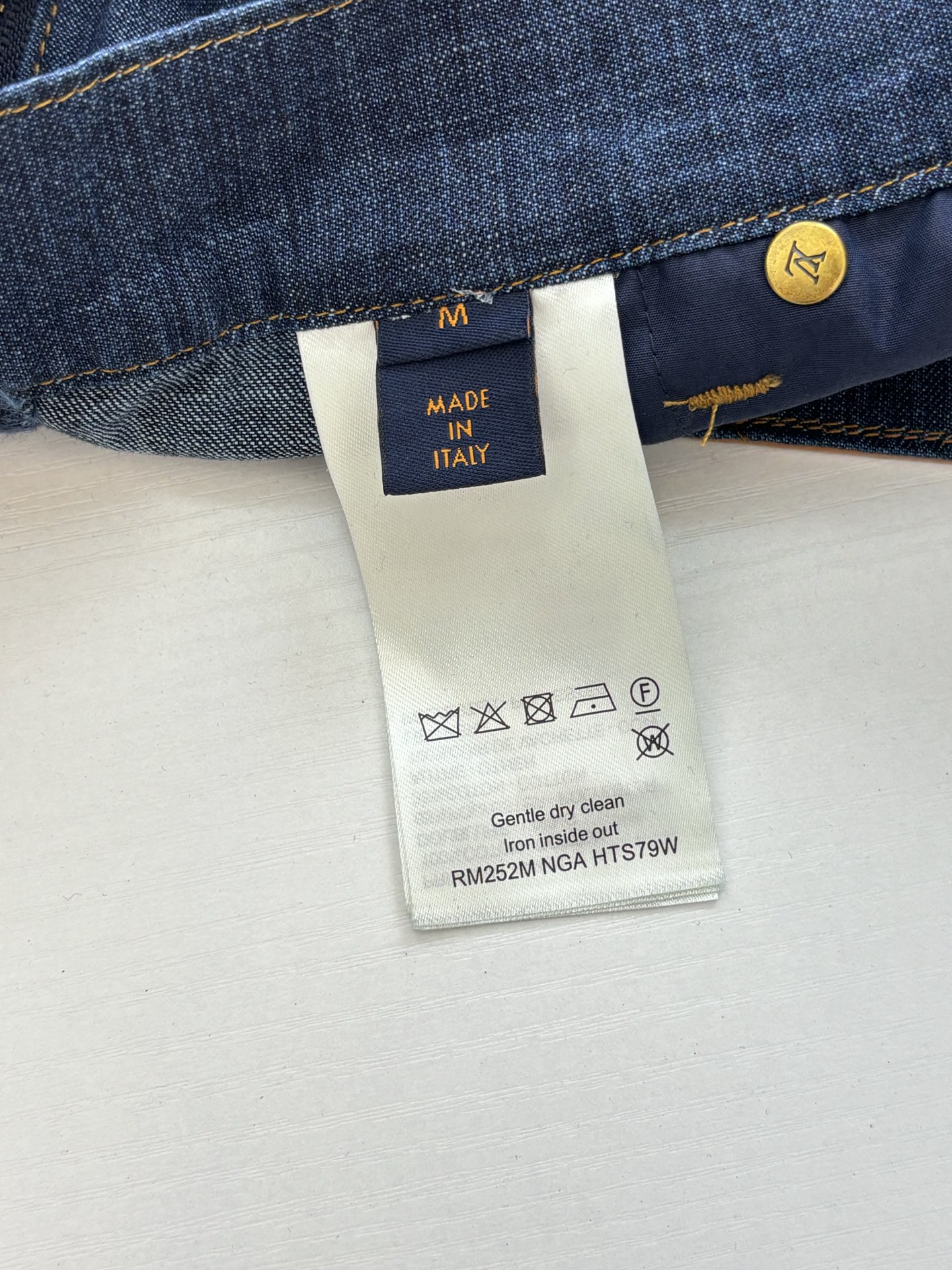 Louis Vuitton 1V/路易 FW25 Nigo联名款云朵青年布套装短裤