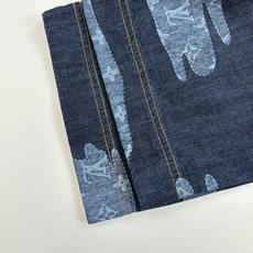 1V/路易 FW25 Nigo联名款云朵青年布短袖衬衫本款青年布令宛若云朵的 Monogram 贴饰漂浮 1V/路易 FW25 Nigo联名款云朵青年布短袖衬衫本款青年布令宛若云朵的 Monogram 贴饰漂浮