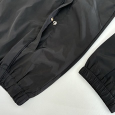 Givench*/纪梵希 GVC五金金属标4G拉链夹克外套定制50D流光绸风衣料以及满天星新中网布 触感 Givench*/纪梵希 GVC五金金属标4G拉链夹克外套定制50D流光绸风衣料以及满天星新中网布 触感
