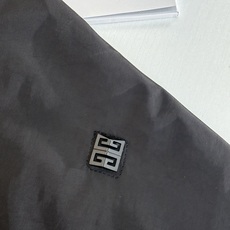 Givench*/纪梵希 GVC五金金属标4G拉链夹克外套定制50D流光绸风衣料以及满天星新中网布 触感 Givench*/纪梵希 GVC五金金属标4G拉链夹克外套定制50D流光绸风衣料以及满天星新中网布 触感