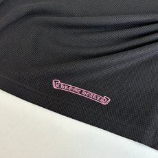 Chrome Heart*/克罗心 USA限定CH黑粉华夫格面料采用280克全棉华夫格双层材质 印花采 Chrome Heart*/克罗心 USA限定CH黑粉华夫格面料采用280克全棉华夫格双层材质 印花采