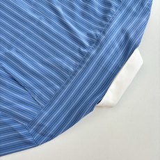 Loew*/罗意威 条纹拼色条纹单排尖领长袖衬衫3999购入 定制100支100%全棉条纹布 通过红外发 Loew*/罗意威 条纹拼色条纹单排尖领长袖衬衫3999购入 定制100支100%全棉条纹布 通过红外发