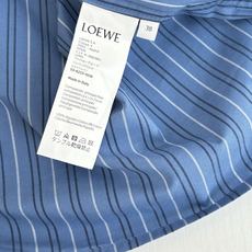 Loew*/罗意威 条纹拼色条纹单排尖领长袖衬衫3999购入 定制100支100%全棉条纹布 通过红外发 Loew*/罗意威 条纹拼色条纹单排尖领长袖衬衫3999购入 定制100支100%全棉条纹布 通过红外发